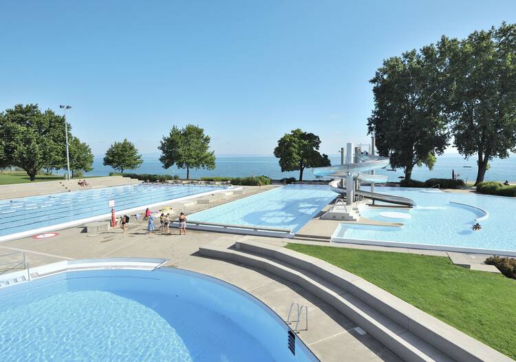 Schwimmbad Arbon Bodensee