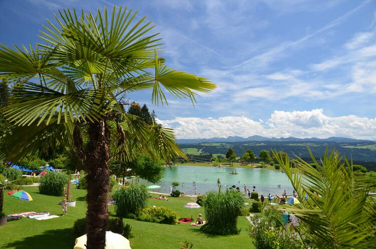 Alpenfreibad Scheidegg Allgäu