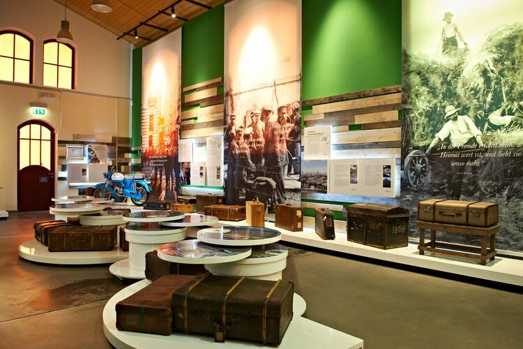 Ins Auswanderermuseum BallinStadt Auswanderermuseum BallinStadt Hamburg