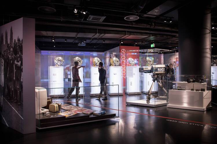 Das FC Bayern Museum besuchen FC Bayern Museum
