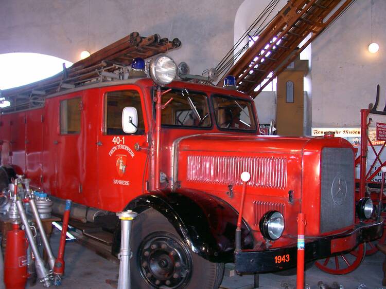 Ins Feuerwehrmuseum Bamberg Feuerwehrmuseum Bamberg
