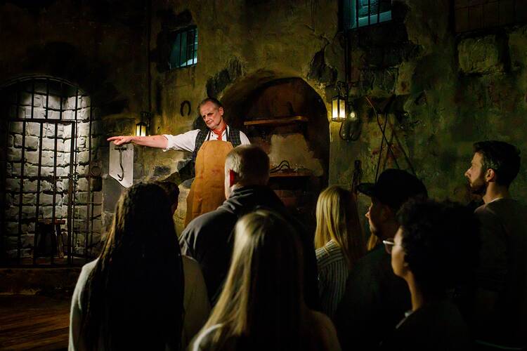 Euch das Fürchten lehren lassen im Hamburg Dungeon Hamburg Dungeon