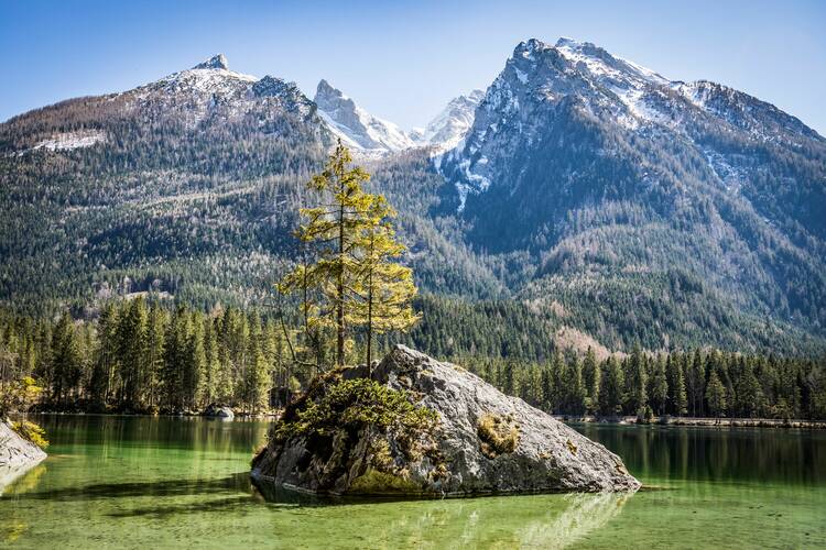 Zum Hintersee und durch den Zauberwald Hintersee Berchtesgadener Land