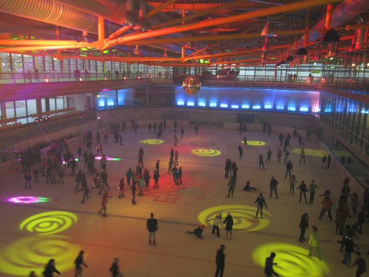Eishalle Lentpark Köln