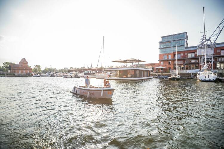 Mit dem Boot durch Lübeck fahren Bootstour Lübeck