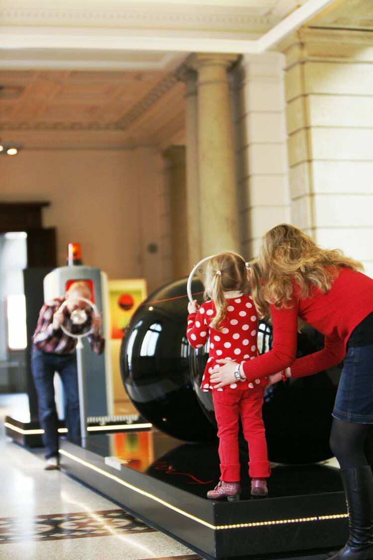 Ins Museum für Kommunikation gehen Museum für Kommunikation Berlin