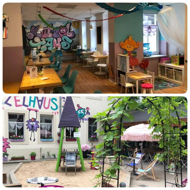 Kaffeepause im Mutzelhaus Mutzelhaus Dresden