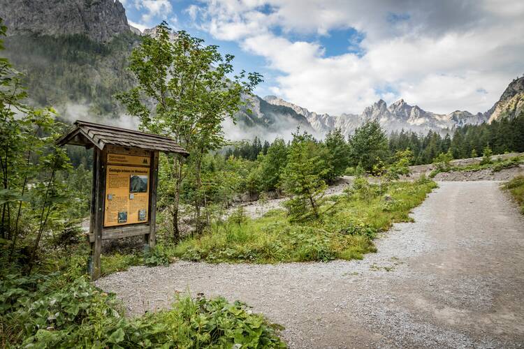 Durch den Nationalpark Berchtesgaden streifen Nationalpark Berchtesgaden