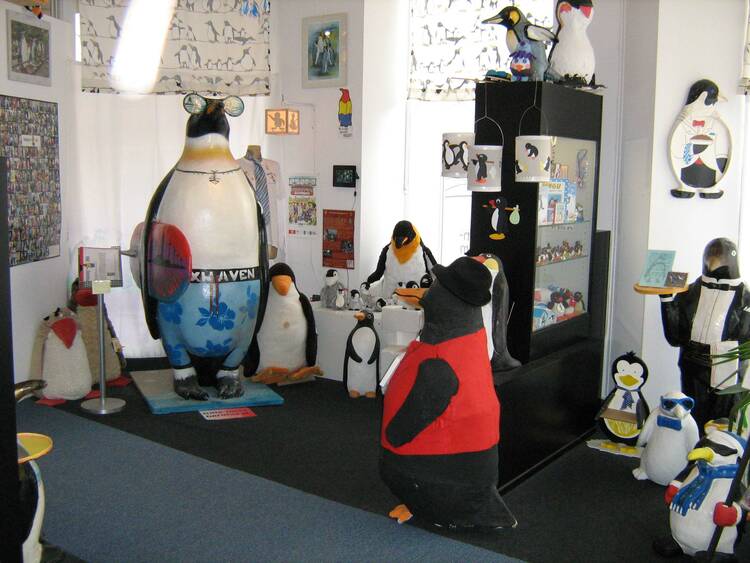 Ins Pinguin Museum Pinguin Museum Cuxhaven