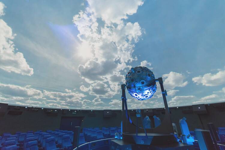 Ins Planetarium Mannheim gehen Planetarium Mannheim