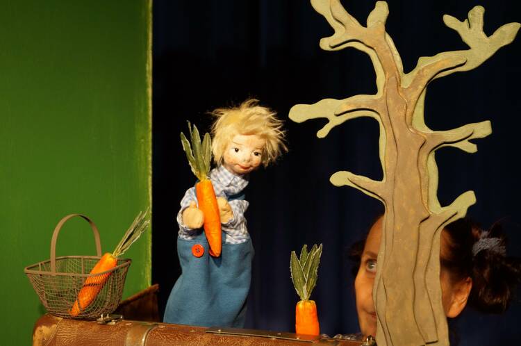 Ins Puppentheater Sterntaler Puppentheater Sterntaler Leipzig