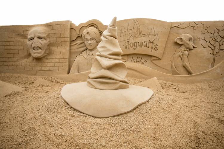Zum Sandskulpturenfestival nach Ahlbeck fahren Sandskulpturen Ausstellung Usedom