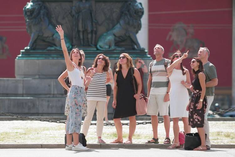 Mit einem Local durch München laufen Stadtführung München