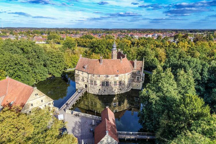 Zum Ritter werden auf der Burg Vischering Burg Vischering
