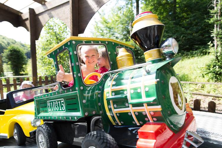 In den Eifelpark Gondorf Eifelpark Gondorf