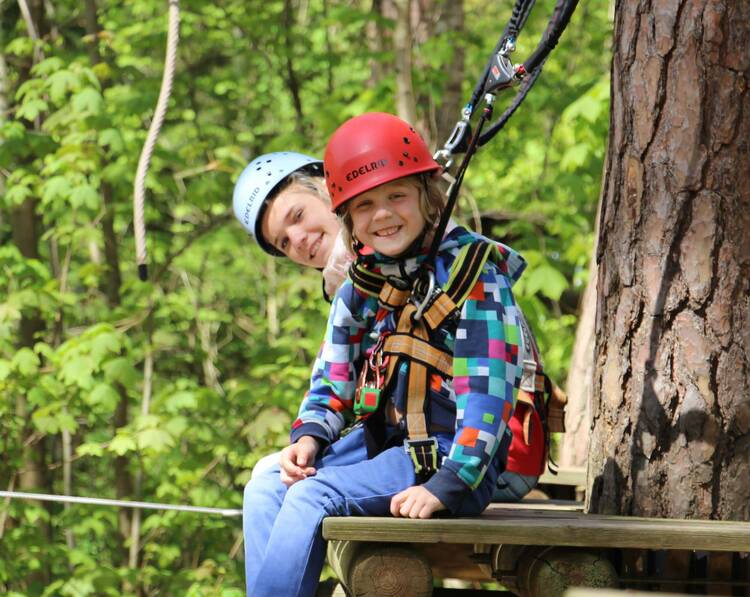 Kletterwald BinzProra