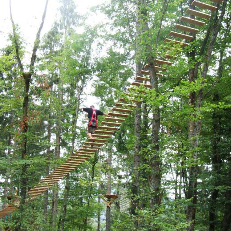 In den Action Forest Kletterwald Action Forest Kletterwald