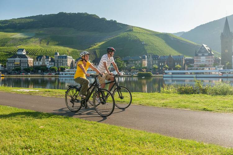 Radtour Mosel Kindern