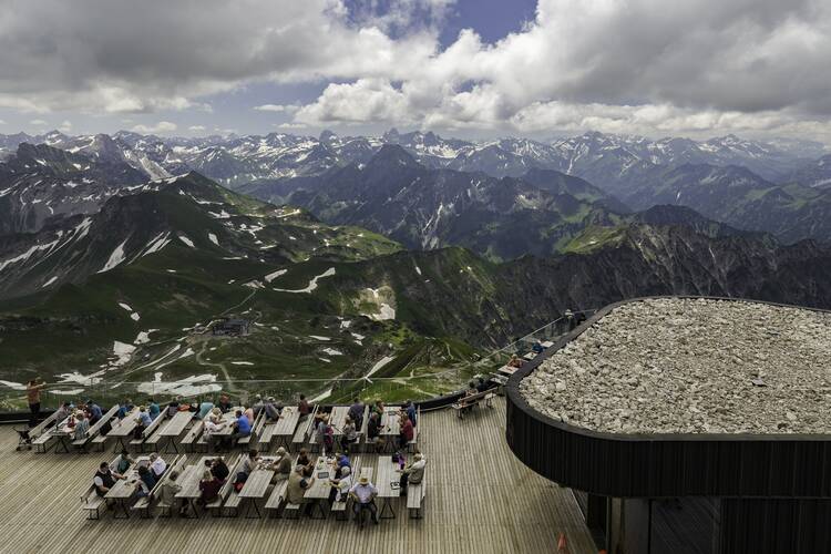 Auf das Nebelhorn mit Kindern Nebelhorn Oberstdorf