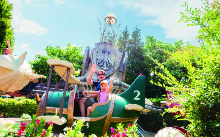 Einen Tag im Phantasialand verbringen Phantasialand Brühl