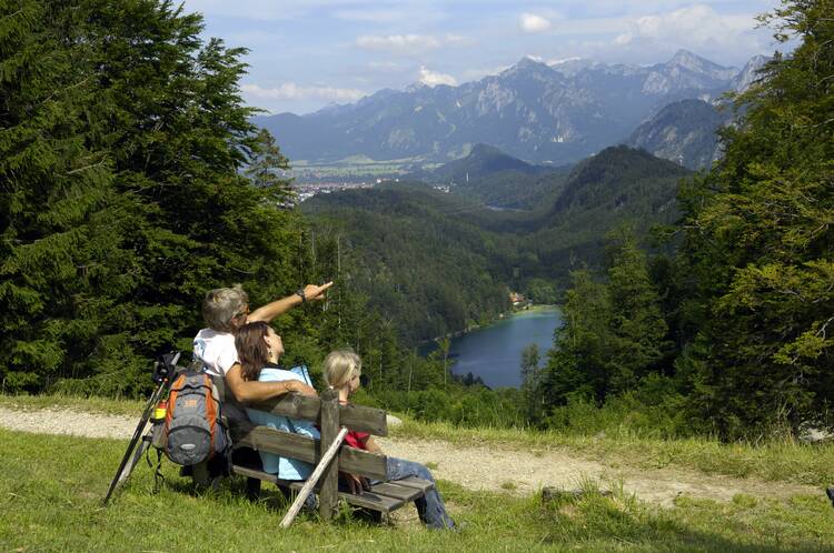 Salober Alm wandern