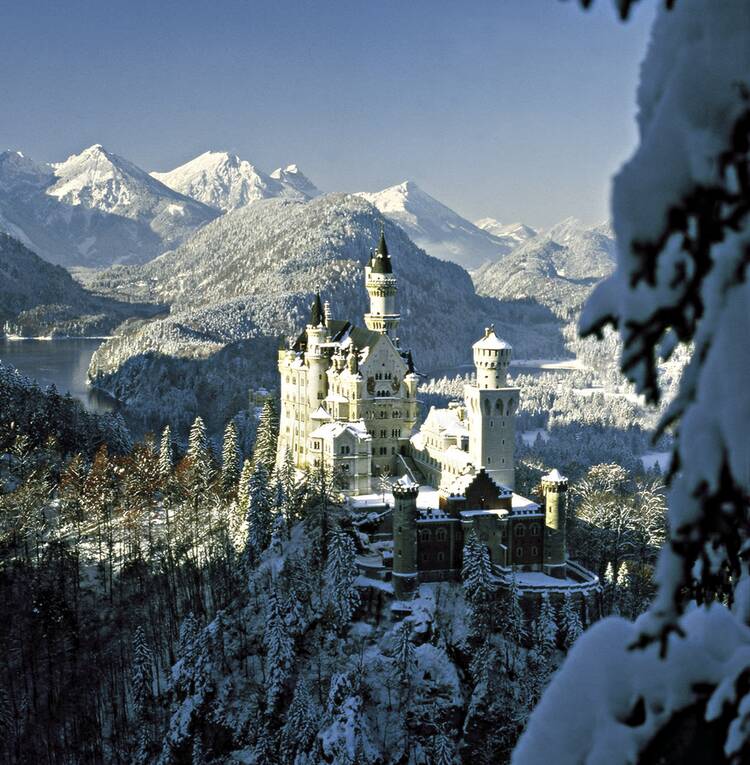 Schlösser Füssen Allgäu