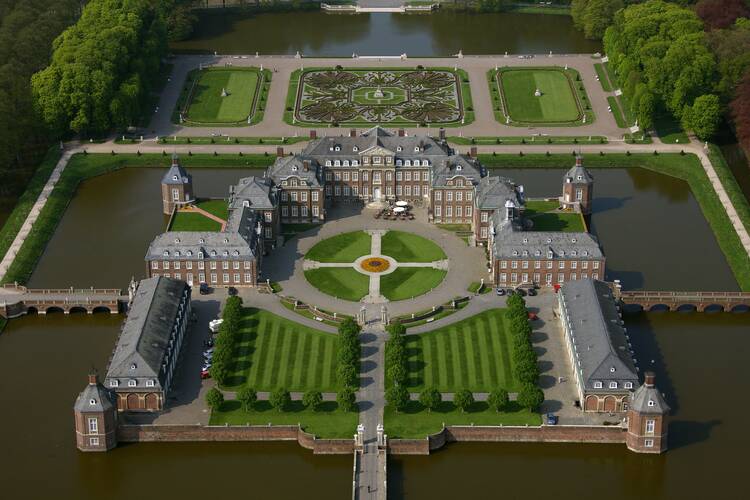 Einen Ausflug ins westfälische Versailles nach Schloss Nordkirchen Schloss Nordkirchen