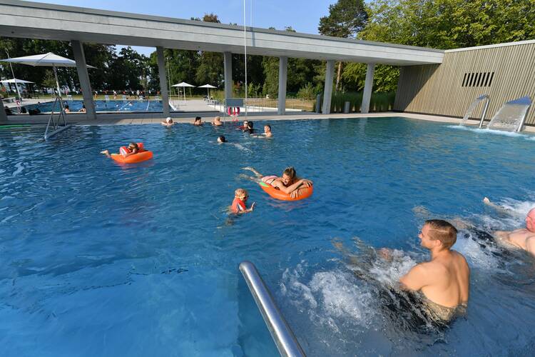 Das Seebad Fischbach Seebad Fischbach Bodensee