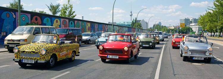 Das Trabi Museum besuchen Trabi Museum Berlin
