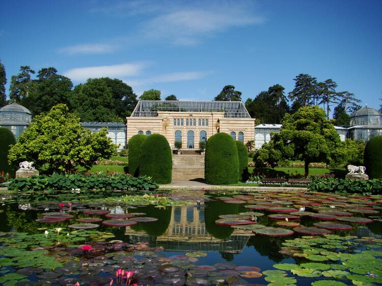 Zoologisch-Botanischer Garten Wilhelma Stuttgart