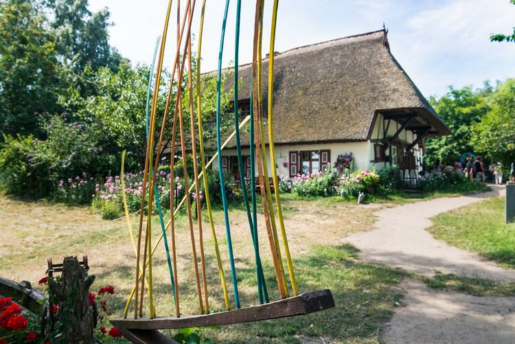 Nach Ahrenshoop gehen und sich wie ein Künstler fühlen Ahrenshoop