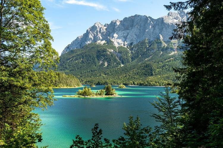 Eibsee Bayern