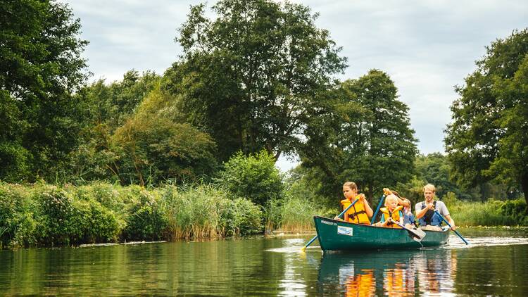 Kanu Mecklenburgische Seenplatte