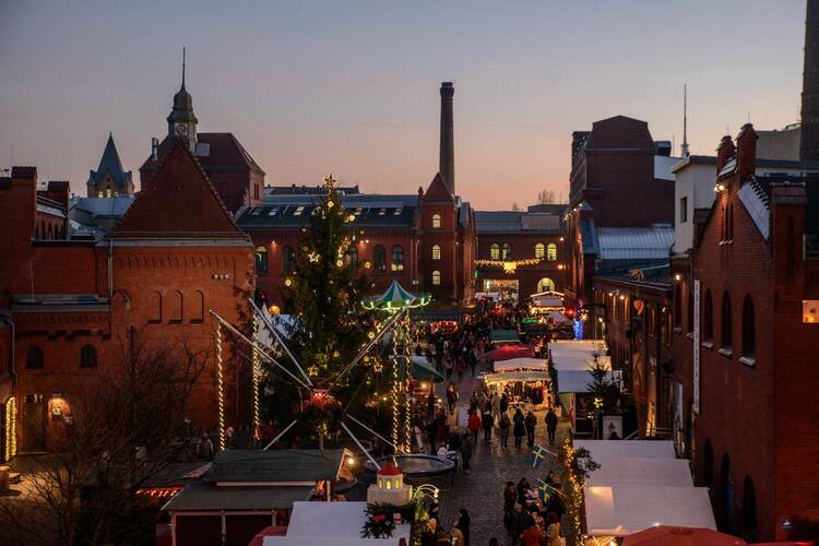 Lucia Weihnachtsmarkt Berlin