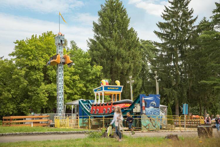 Der familiäre unter den Freizeitparks: der Magic Park Verden Magic Park Verden
