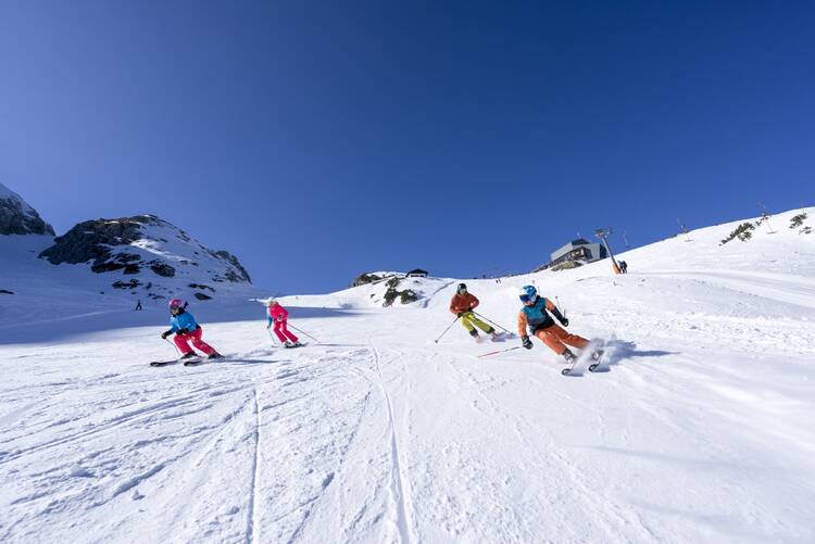 Ab in den Schnee in Garmisch-Partenkirchen! Winter Garmisch-Partenkirchen!