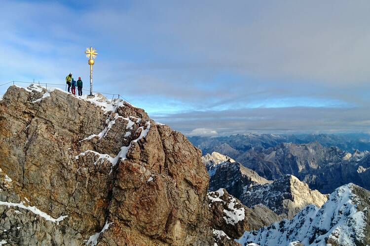 Mit Kindern auf die Zugspitze Zugspitze Kinder