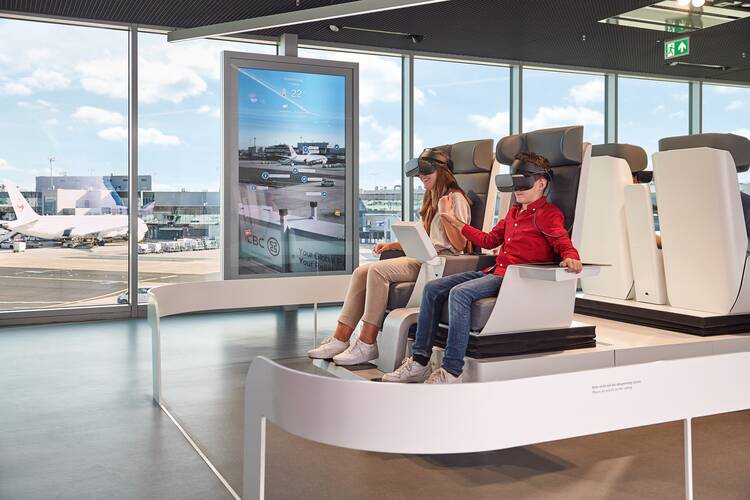 Motion Ride am Frankfurter Flughafen Frankfurt Flughafen Familien Kinder Erlebnis