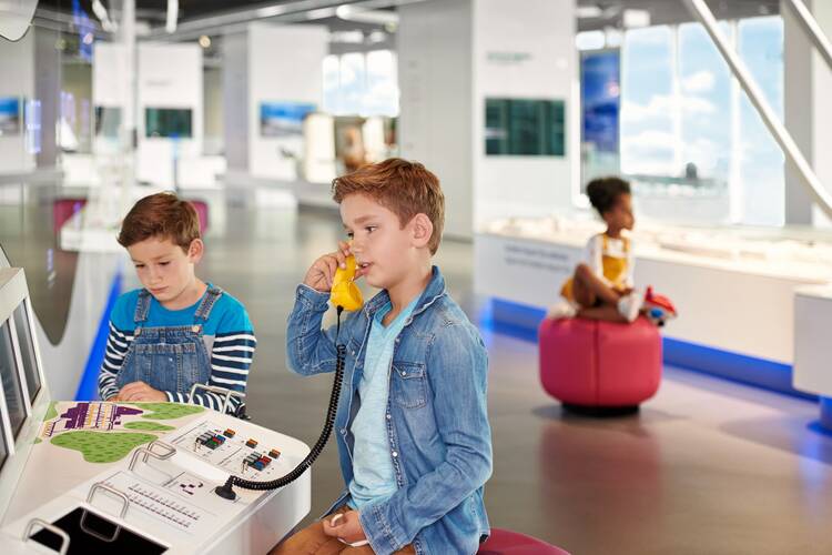 Der Flughafen Frankfurt Flughafen Frankfurt Kinder