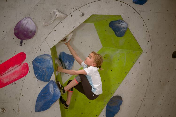 Klettern gehen in Lübeck Kletterhalle Lübeck