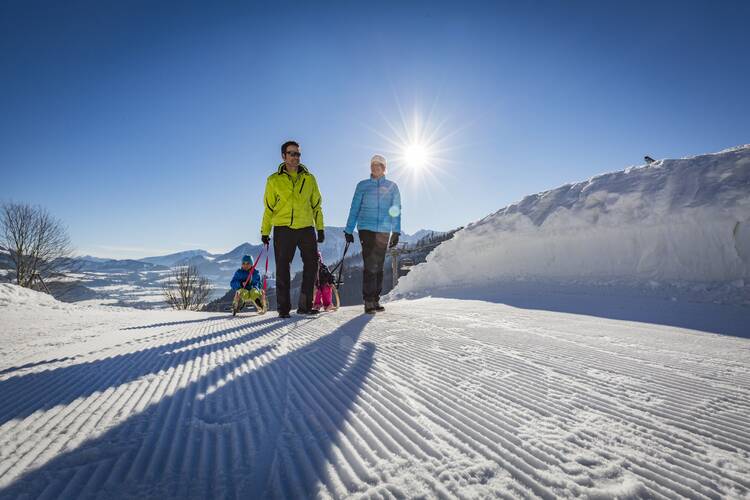 Rodeln Erlebnisberg Oberaudorf Hocheck