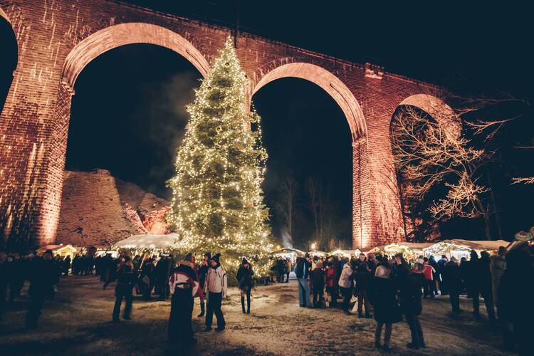 Weihnachtsmarkt Ravennaschlucht