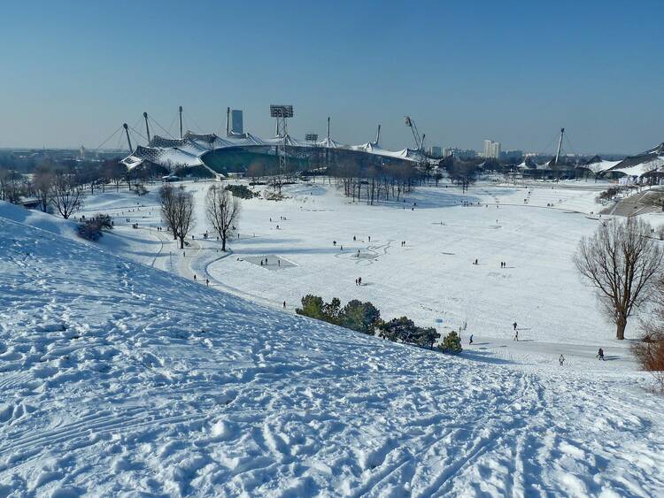 Rodeln Olympiapark München