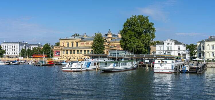 Bootstour Schwerin