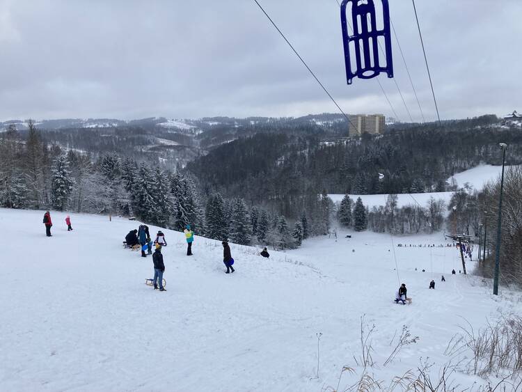 Rodeln Hohegeiß Braunlage Harz