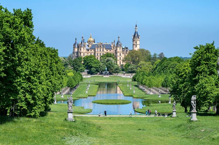 Schlossgarten Schwerin