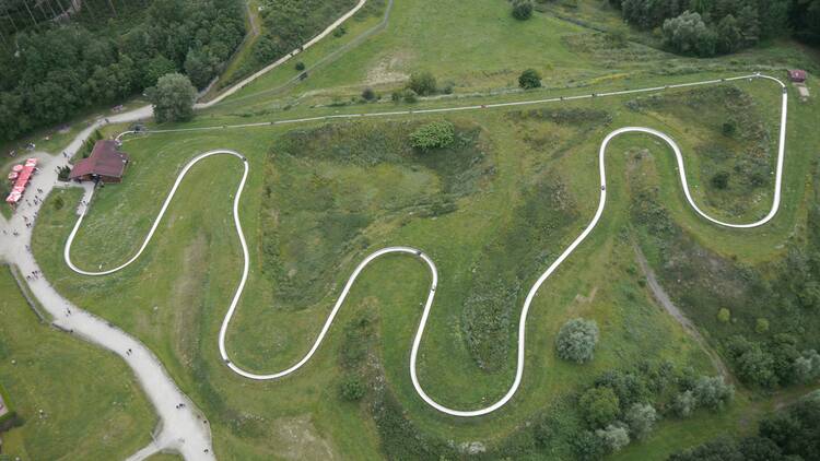 Sommerrodelbahn Affenwald Malchow