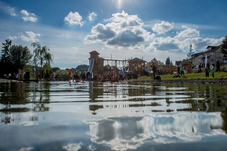 Spielplatz alla hopp Abtsteinach