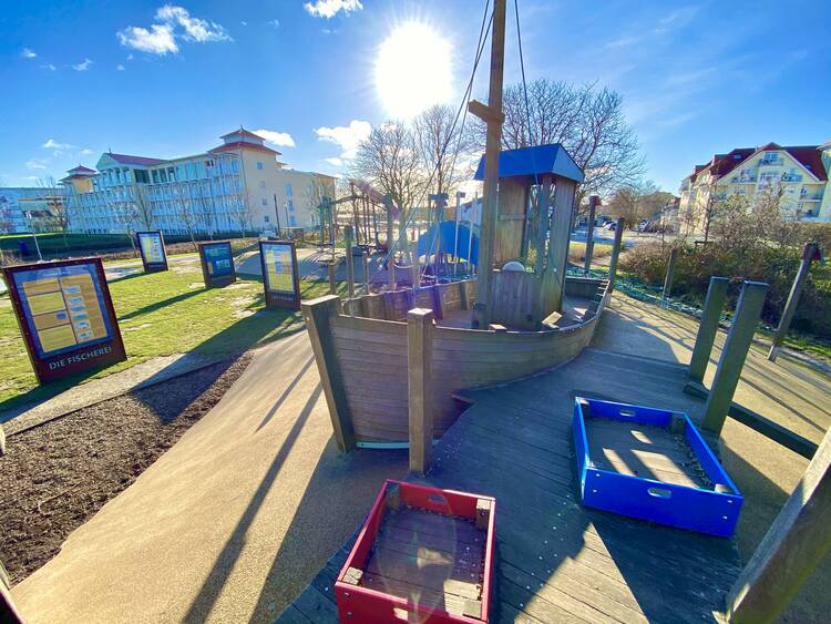 Spielplatz Fischerei Kühlungsborn