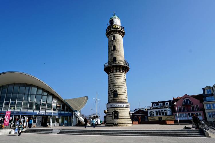 Leuchtturm Warnemünde